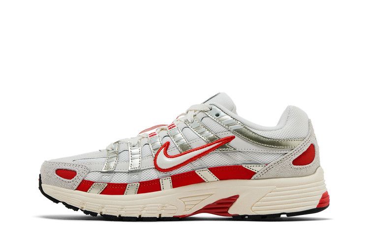 Nike P-6000 'Sail Picante Red'