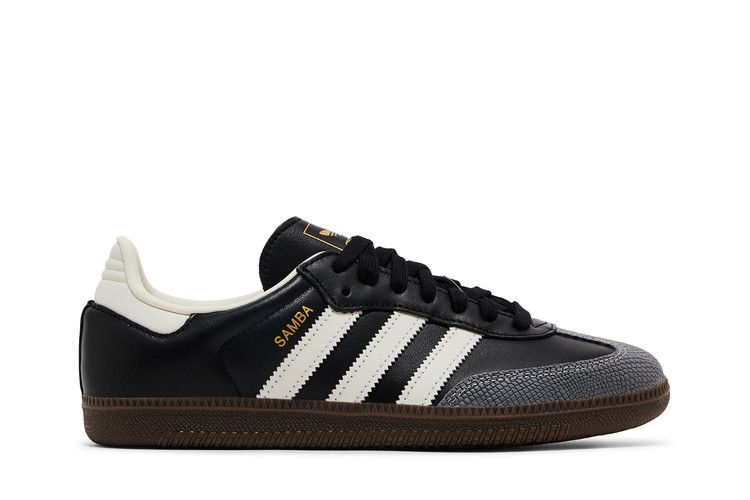 adidas Samba OG 'Black Off White Snakeskin'