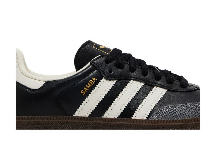 adidas Samba OG 'Black Off White Snakeskin'