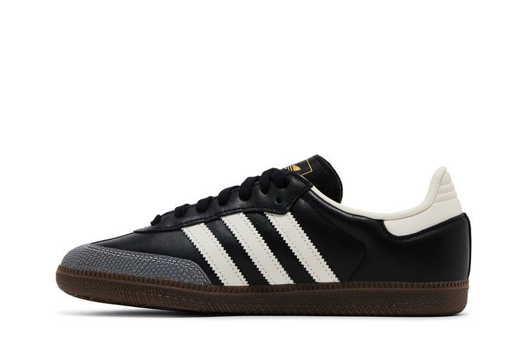 adidas Samba OG 'Black Off White Snakeskin'