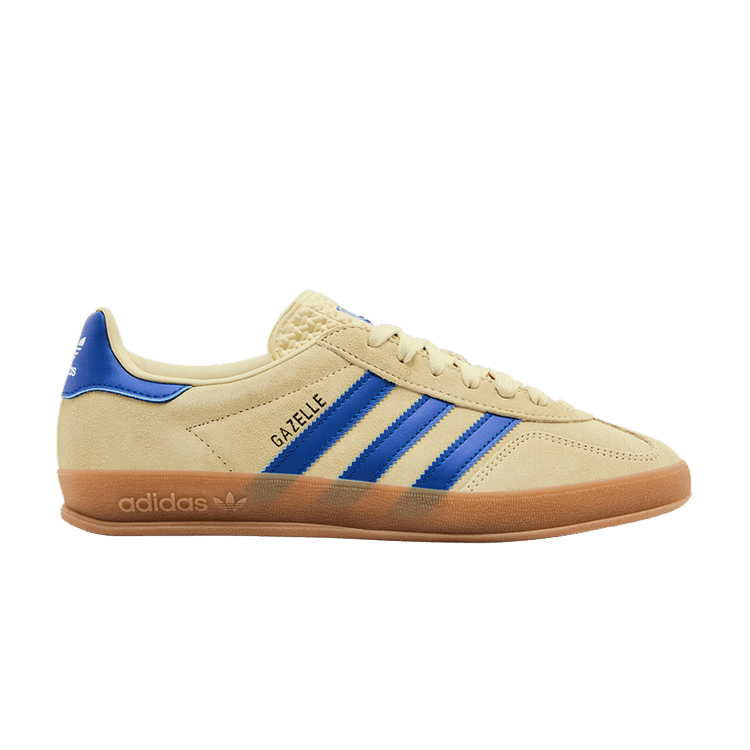 adidas Gazelle Indoor 'Powder Yellow Royal Blue'