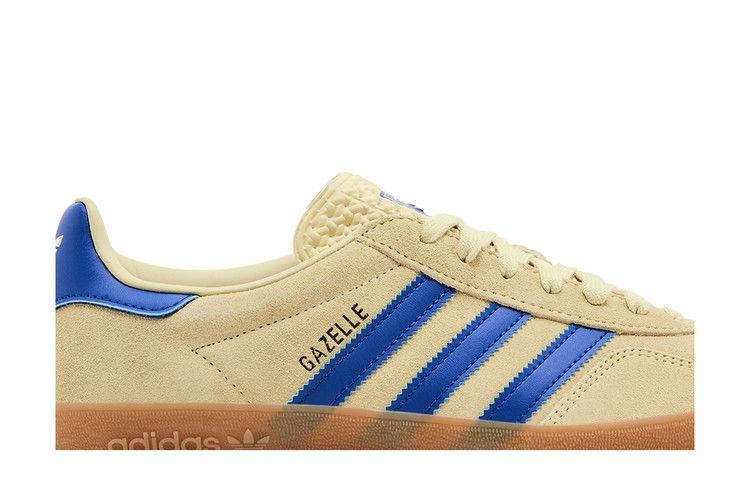 adidas Gazelle Indoor 'Powder Yellow Royal Blue'