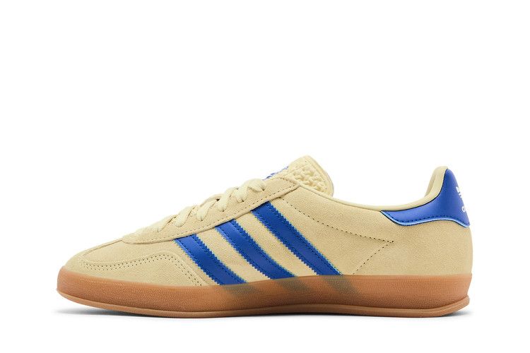 adidas Gazelle Indoor 'Powder Yellow Royal Blue'