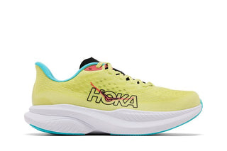 HOKA Mach 6 'Yuzu Cielo Blue'