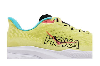 HOKA Mach 6 'Yuzu Cielo Blue'