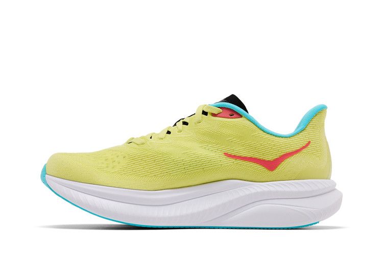 HOKA Mach 6 'Yuzu Cielo Blue'