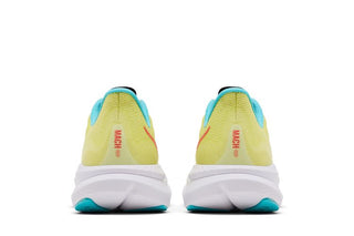 HOKA Mach 6 'Yuzu Cielo Blue'