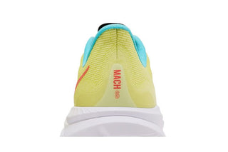 HOKA Mach 6 'Yuzu Cielo Blue'