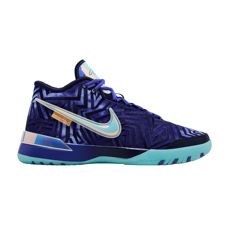 Monopoly x Nike Zoom LeBron NXXT Genisus 'Persian Violet'