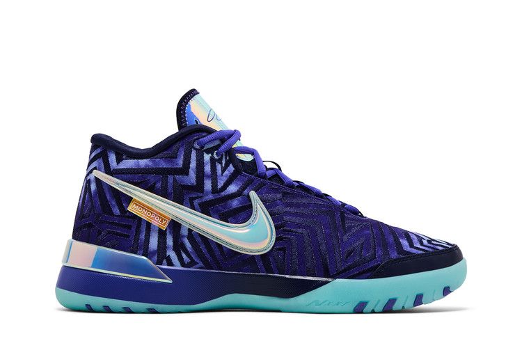 Monopoly x Nike Zoom LeBron NXXT Genisus 'Persian Violet'