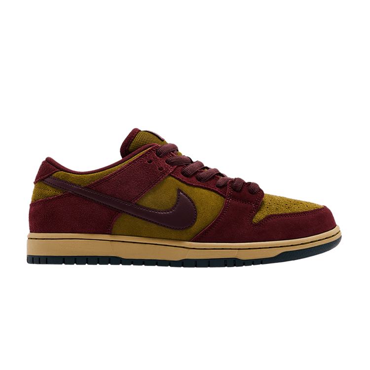Nike Dunk Low SB 'Dark Team Red Olive Flak'