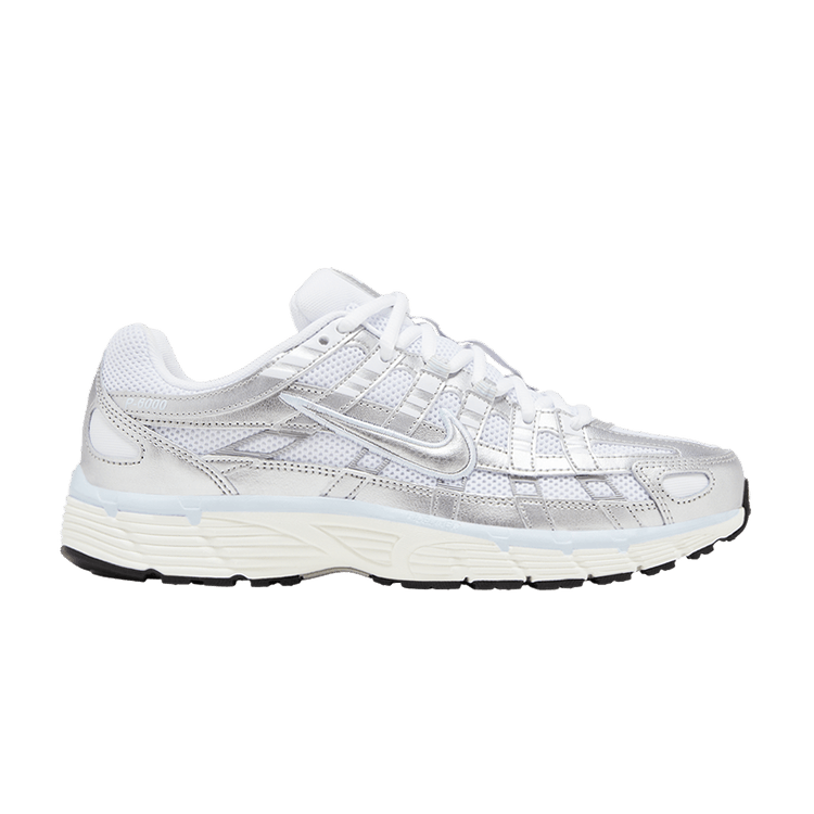 Nike P-6000 'White Metallic Silver'
