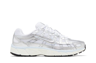 Nike P-6000 'White Metallic Silver'