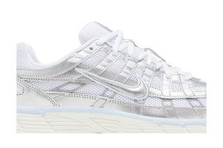 Nike P-6000 'White Metallic Silver'