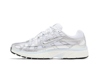 Nike P-6000 'White Metallic Silver'