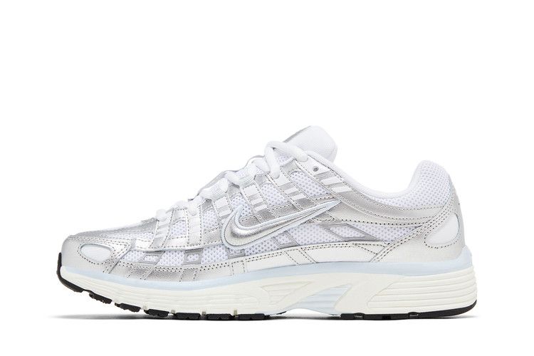 Nike P-6000 'White Metallic Silver'