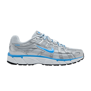 Nike P-6000 'Metallic Platinum University Blue'