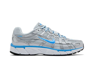 Nike P-6000 'Metallic Platinum University Blue'