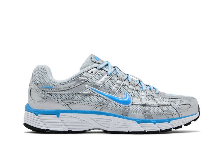 Nike P-6000 'Metallic Platinum University Blue'