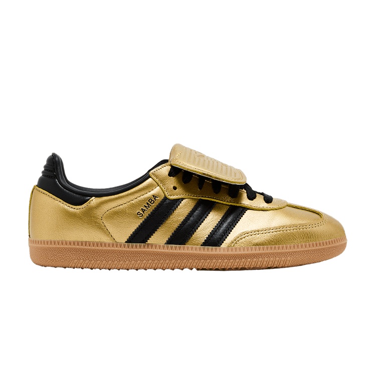 adidas Samba LT 'Gold Metallic Black Gum'