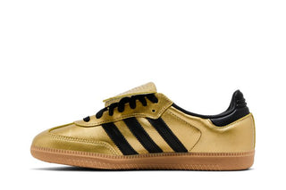 adidas Samba LT 'Gold Metallic Black Gum'
