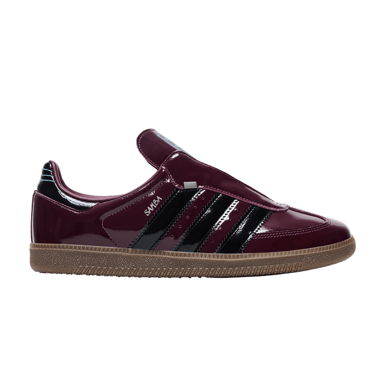 adidas Samba OG 'Maroon Black Patent'