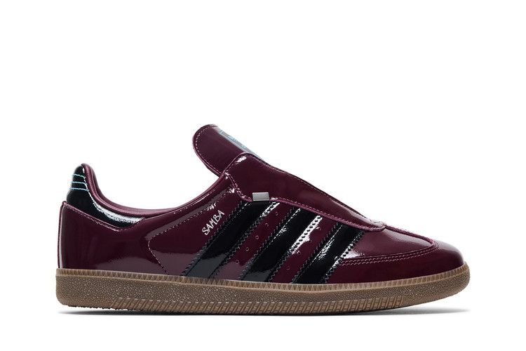 adidas Samba OG 'Maroon Black Patent'