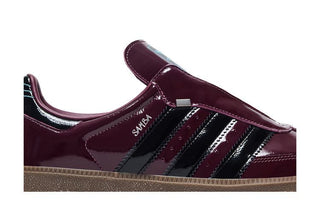 adidas Samba OG 'Maroon Black Patent'