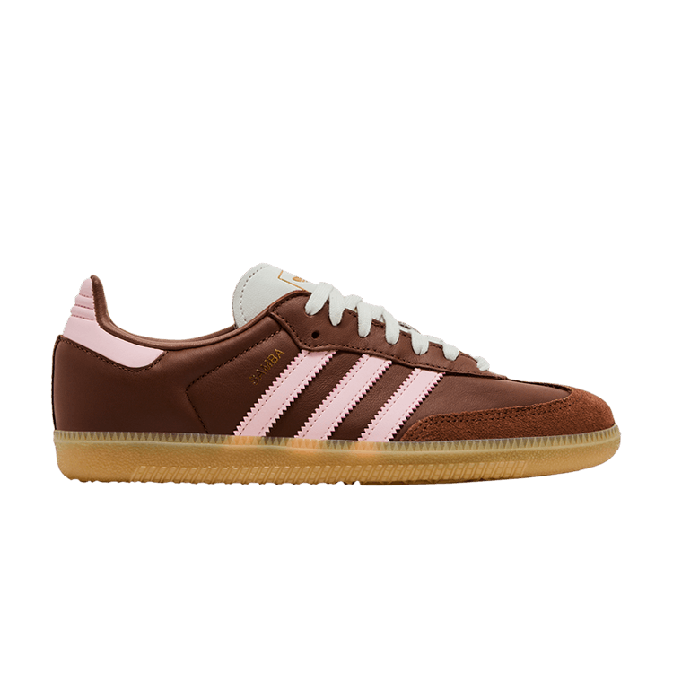 adidas Samba OG 'Neapolitan Pack - Preloved Brown Clear Pink'