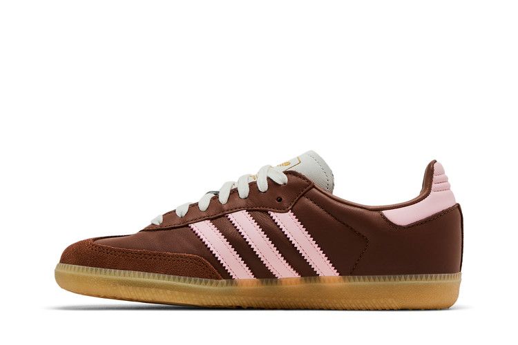 adidas Samba OG 'Neapolitan Pack - Preloved Brown Clear Pink'