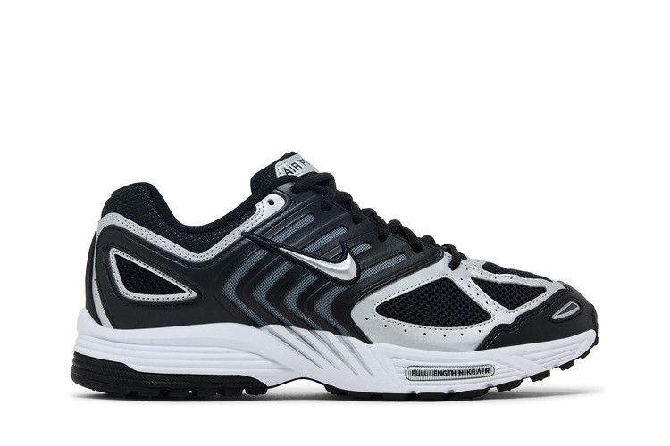 Nike Air Pegasus 2K5 'Black Metallic Silver'