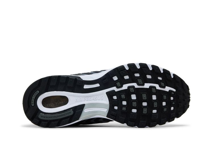 Nike Air Pegasus 2K5 'Black Metallic Silver'