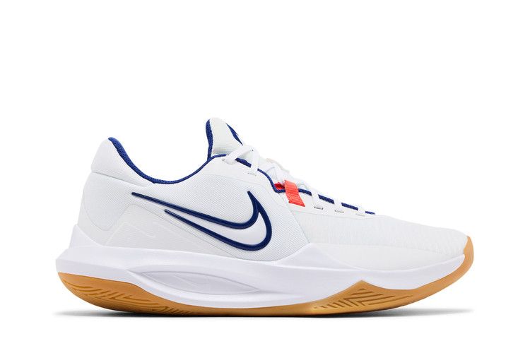 Nike Precision 6 'White Deep Royal Gum'