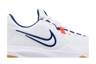Nike Precision 6 'White Deep Royal Gum'