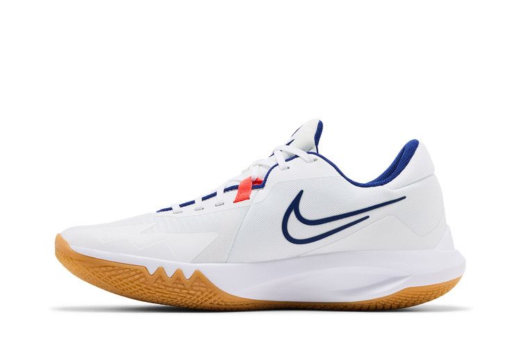 Nike Precision 6 'White Deep Royal Gum'