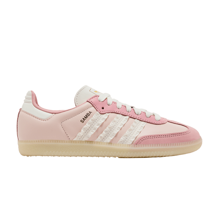 adidas Samba 'Ruffle Stripes Pack - Wonder Mauve'