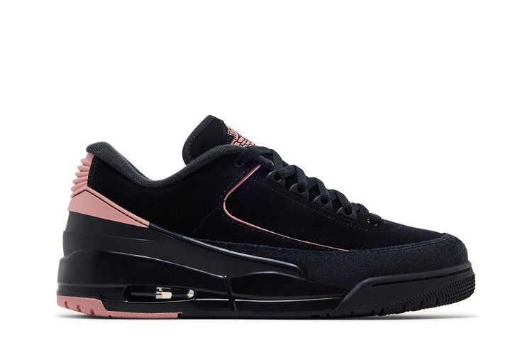 Air Jordan 2/3 'Black Rust Pink'