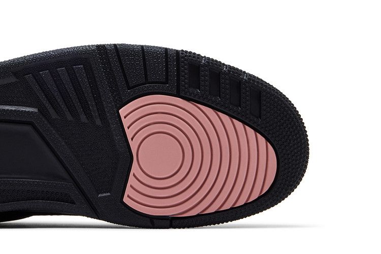 Air Jordan 2/3 'Black Rust Pink'