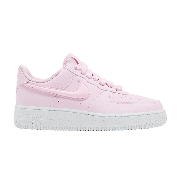 Nike Air Force 1 '07 'Pink Foam Puffy Swoosh'