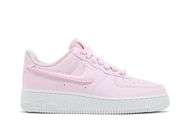 Nike Air Force 1 '07 'Pink Foam Puffy Swoosh'