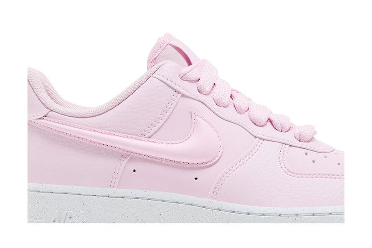 Nike Air Force 1 '07 'Pink Foam Puffy Swoosh'