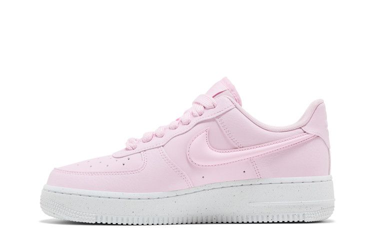 Nike Air Force 1 '07 'Pink Foam Puffy Swoosh'