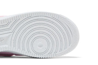 Nike Air Force 1 '07 'Pink Foam Puffy Swoosh'