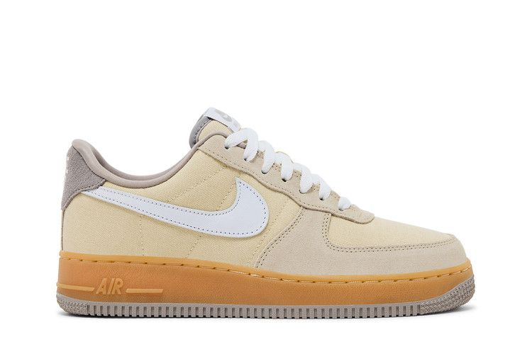 Nike Air Force 1 '07 'Light Khaki College Grey Gum'