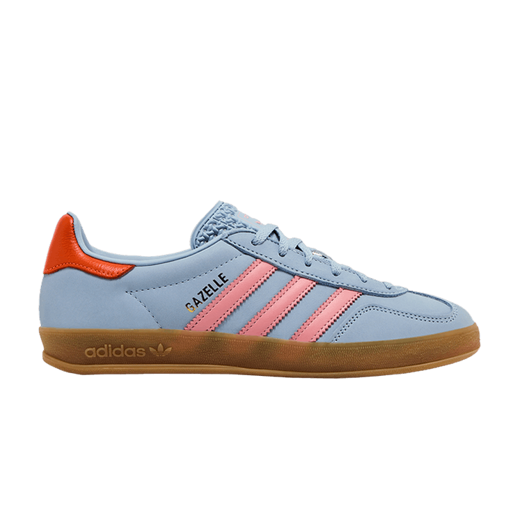 adidas Gazelle Indoor 'Wonder Blue Solar Orange'