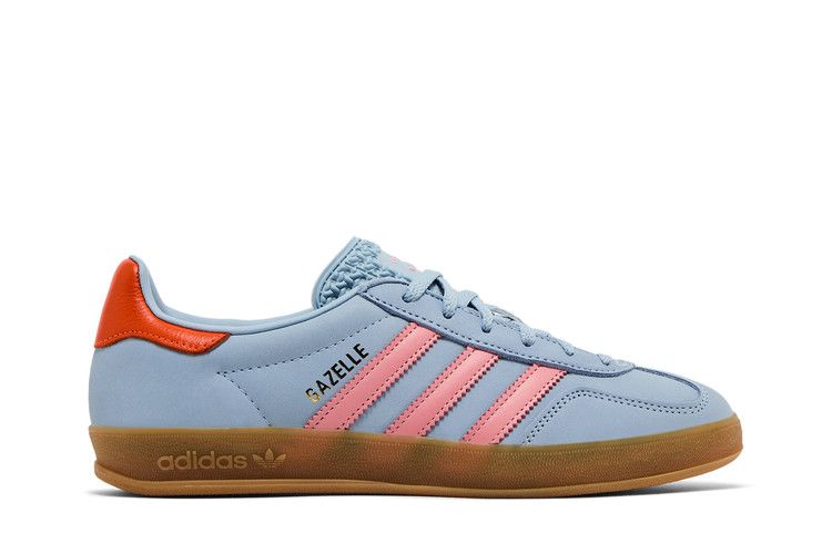 adidas Gazelle Indoor 'Wonder Blue Solar Orange'