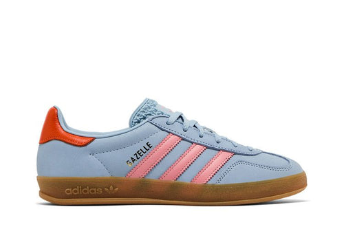 adidas Gazelle Indoor 'Wonder Blue Solar Orange'