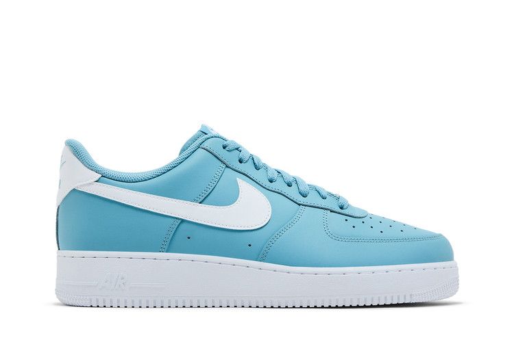 Nike Air Force 1 '07 'Denim Turquoise'