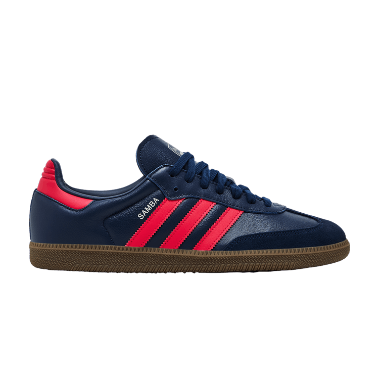 Arsenal x adidas Samba 'Away Kit'