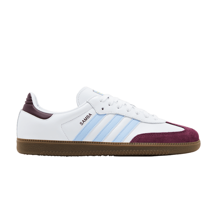 Aston Villa FC x adidas Samba 'Home Kit'